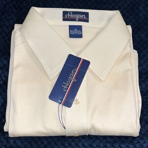 New w/tag dead stock Ben Hogan Pocket Polo men’s Golf Resort Shirt XL NWT Retro
